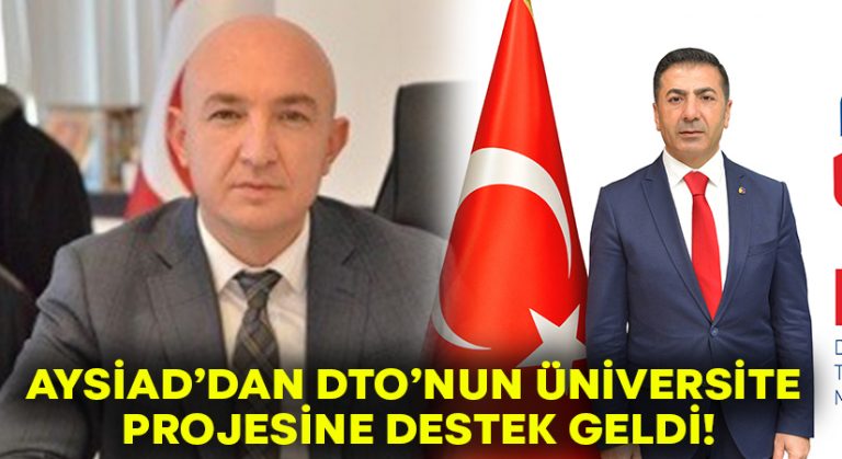 DTO’nun projesine AYSİAD’dan destek!