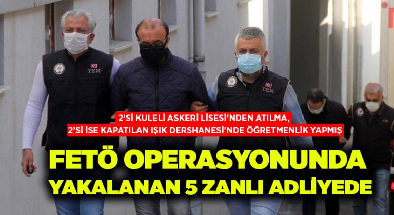 3 ilde FETÖ operasyonu