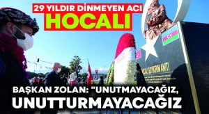 29 yıldır dinmeyen acı: Hocalı