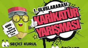 Büyükşehir Uluslararası Karikatür Yarışması eserlerini bekliyor