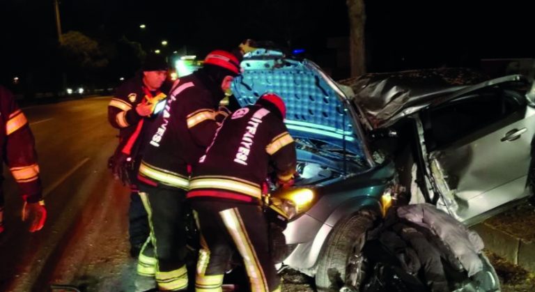 Denizli’de haftalık trafik kazası bilançosu belli oldu