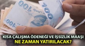 Kısa çalışma ve işsizlik ödeneğinde ödemeler yapılacak!