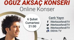 Merkezefendi Belediye Orkestrası’ndan Bir Konser Daha