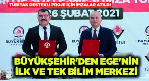 Denizli Büyükşehir’den Ege’nin ilk ve tek bilim merkezi