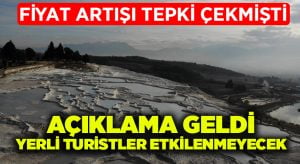 Fiyat artışına tepkiler yükseldi.. Yerli turist açıklaması geldi