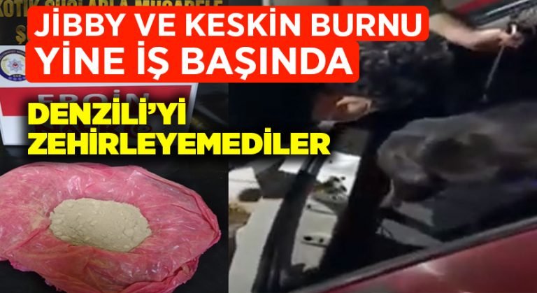 Jibby’nin keskin burnu yine geçit vermedi