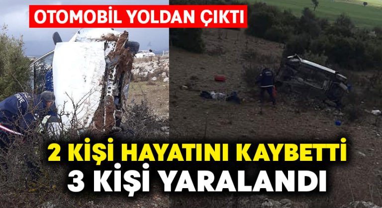 Trafik kazası 2 can aldı