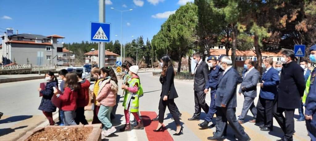 Kaymakam Sarı, Yayaların güvenliği bizim kırmızı çizgimiz