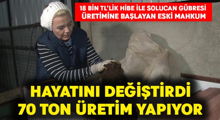 Cezaevinden çıkan kadının hayatı 18 bin TL’lik hibeyle değişti