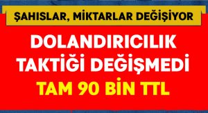 ‘Oğlun suça karıştı, elimizde’ dediler, 90 bin TL’lik altını aldılar