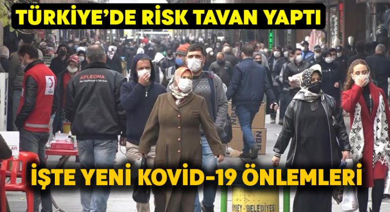 Yeni Kovid-19 önlemleri açıklandı