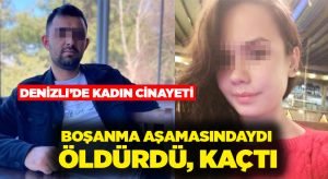 Boşanma aşamasındaki eşini av tüfeği öldürdükten sonra kaçtı