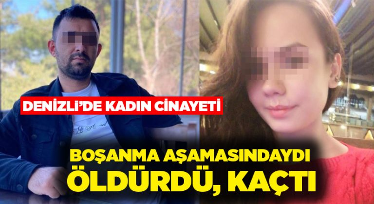 Boşanma aşamasındaki eşini av tüfeği öldürdükten sonra kaçtı