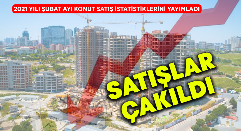 Denizli’de konut satışları düştü