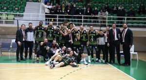 Merkezefendi Basket üst üste 9. zaferine ulaştı