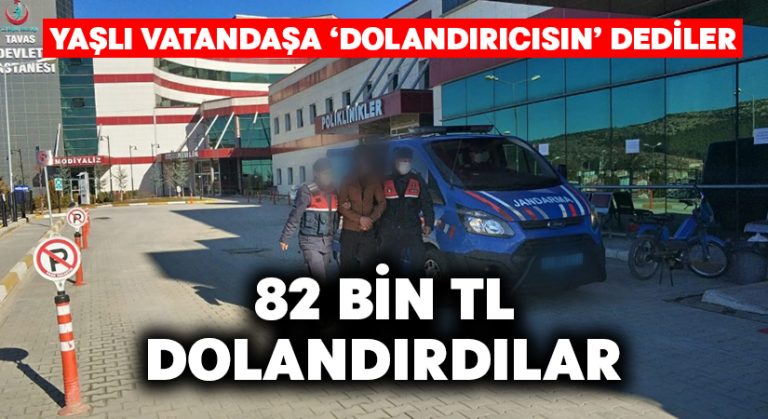 ‘Dolandırıcısın’ dediler, dolandırdılar