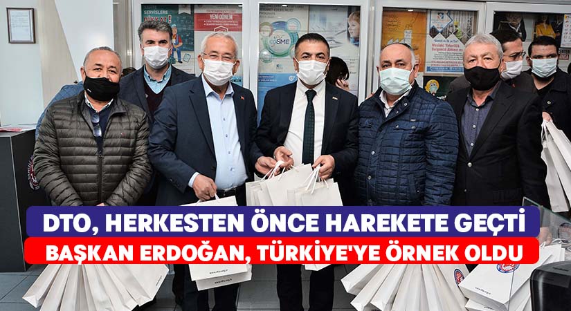 DTO, Herkesten Önce Harekete Geçti