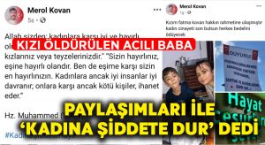 Denizli’de acılı babanın sosyal medyada paylaşımı yürekleri burktu