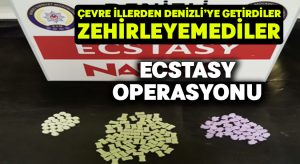 Ecstasy operasyonunda 2 tutuklama