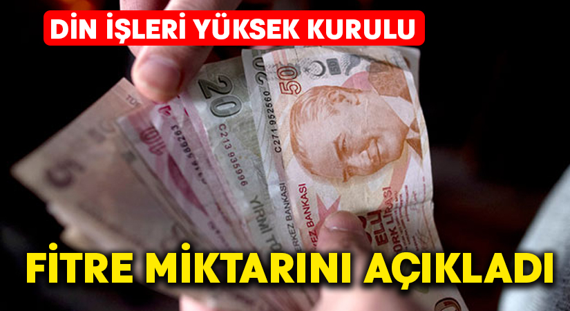 Din İşleri Yüksek Kurulu fitre miktarını açıkladı!