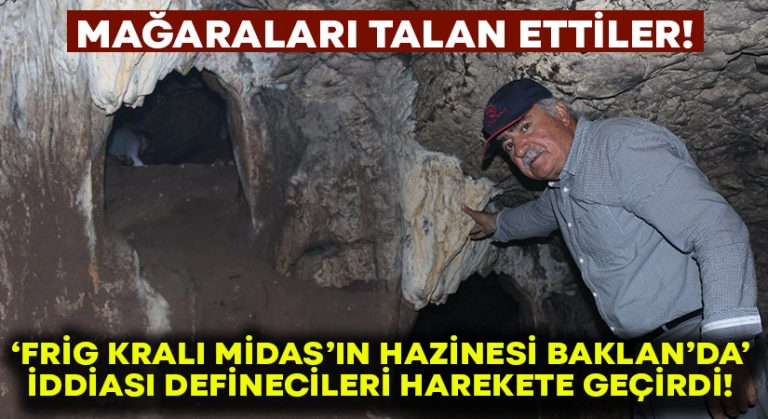 Frig kralı Midas’ın hazinesinin Baklan’da olduğu iddiası definecileri harekete geçirdi!