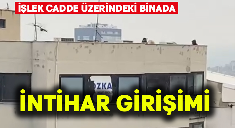 Denizli’de intihar girişimi