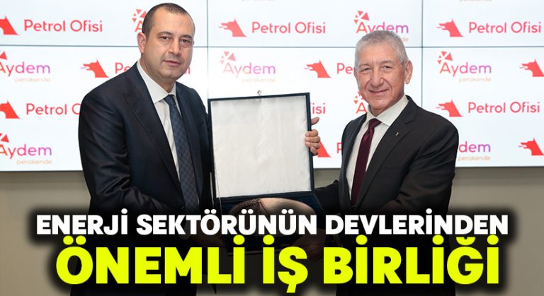 Enerji sektörünün devlerinden önemli iş birliği