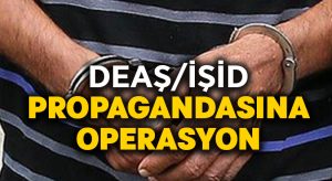 Denizli’de DEAŞ/İŞİD operasyonu