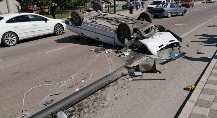 Denizli’de haftalık trafik kazası raporu