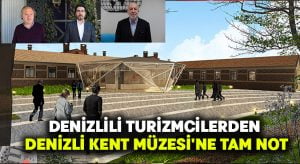 Denizlili turizmcilerden Denizli Kent Müzesi’ne tam not