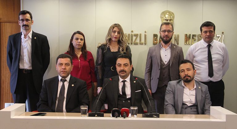 MCP İl Başkanı Rıza Bayram: Herkesi Partimize Davet Ediyoruz