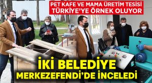 Pet kafe ve mama üretim tesisi Türkiye’ye örnek oluyor