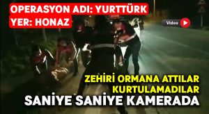 ‘YurtTürk’ operasyonu saniye saniye kamerada