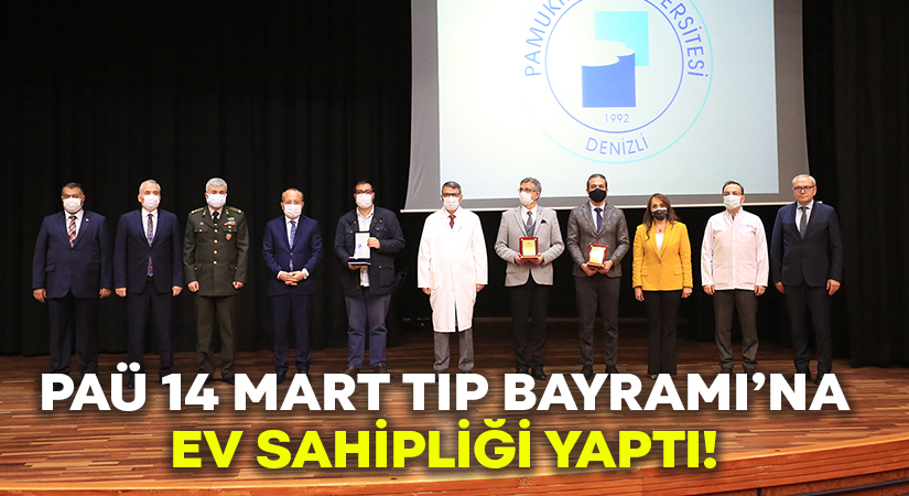 PAÜ, 14 Mart Tıp Bayramına Ev Sahipliği Yaptı