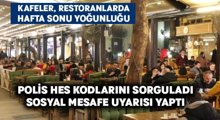 Denizli’de kafe ve restoranlara denetim