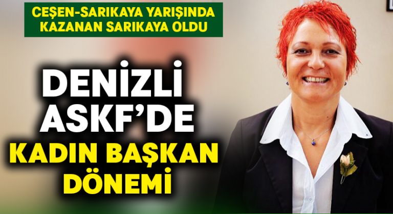 Denizli ASKF’de başkan değişti