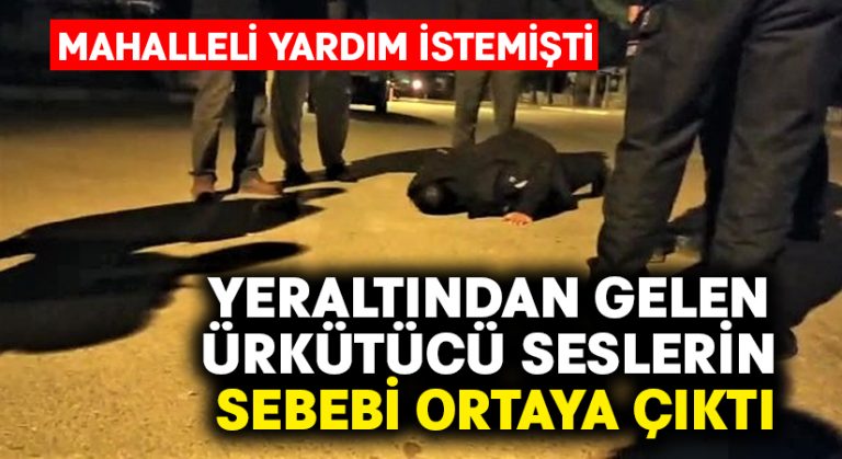 Yeraltından gelen ürkütücü seslerin sebebi ortaya çıktı