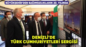 Büyükşehir’den Bağımsızlıkların 30. yılında Türk Cumhuriyetleri Sergisi