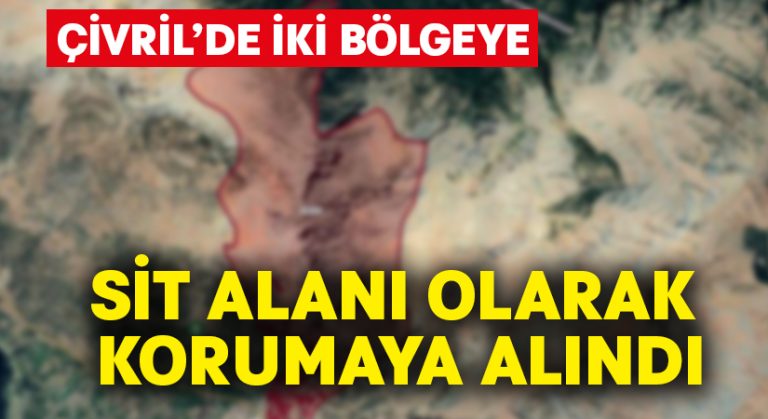 Çivril’de iki mahalle sit alanı olarak korumaya alındı