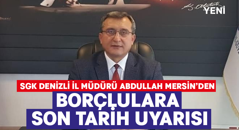 SGK’ya borçlulara yapılandırmada son tarih uyarısı