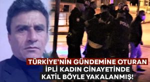 Türkiye’nin gündemine oturan ipli kadın cinayetinin detaylarını esnaf anlattı!