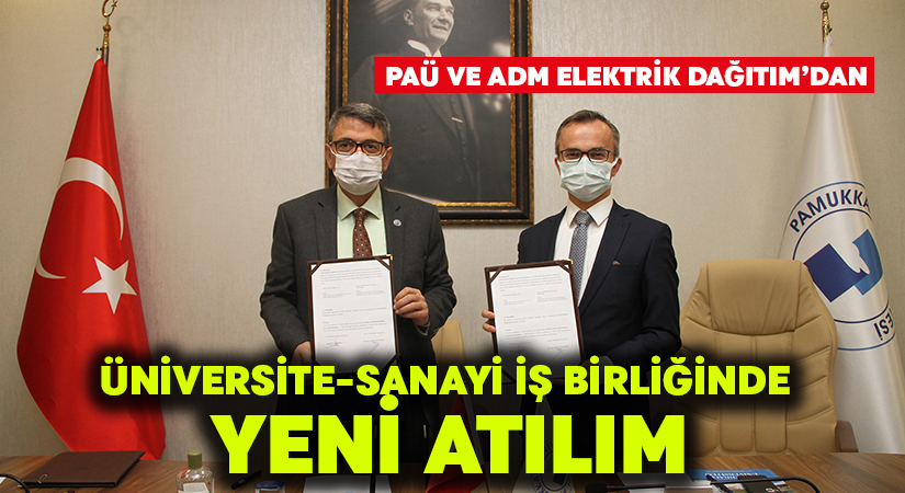 PAÜ ve ADM Elektrik Dağıtım’dan Üniversite-Sanayi İş Birliğinde Yeni Atılım