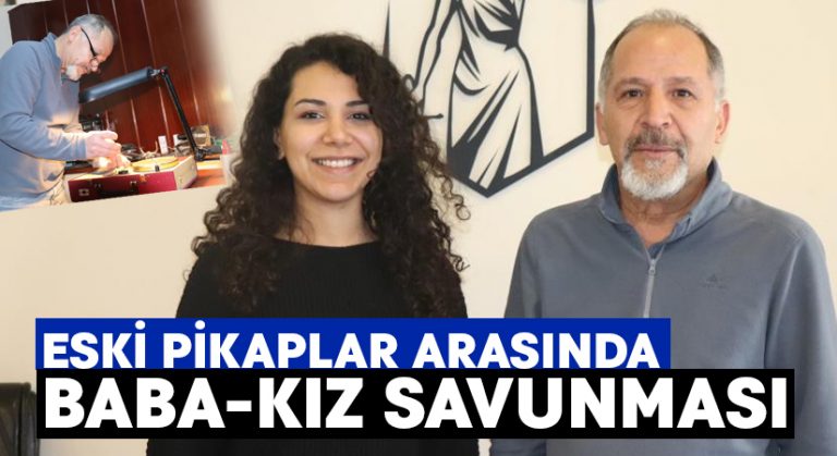 Pikaplar arasında baba-kız savunma