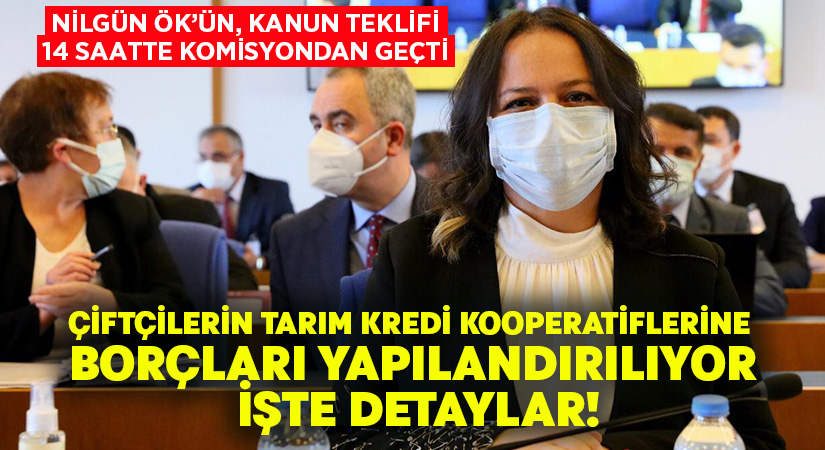 Çiftçilerin Tarım Kredi Kooperatiflerine borçları yapılandırılıyor.. İşte detaylar!