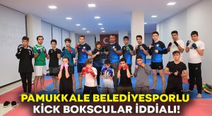 Denizlili sporcuların milli takım hayali için zorlu viraj