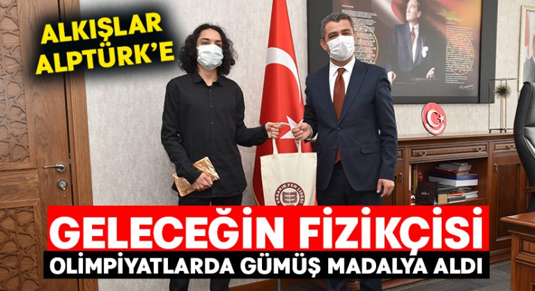 Geleceğin Fizikçisi Denizli’den