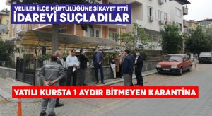 Yatılı kursta 1 aydır bitmeyen karantina