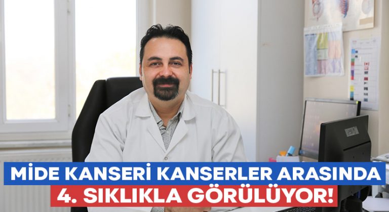 Kanser nedenli ölümlerde mide kanseri 2. sırada!