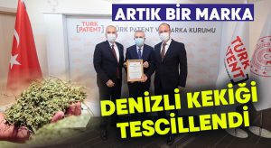 Denizli Kekiği Tescillendi