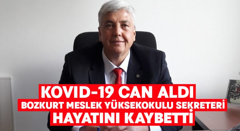 Denizli’de Kovid-19 bir can daha aldı